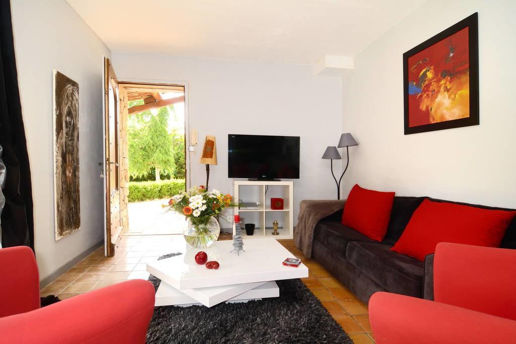 Suite De L'Olivier Au Mas Au Coeur De La Provence &Spa Saint-Cannat Phòng bức ảnh